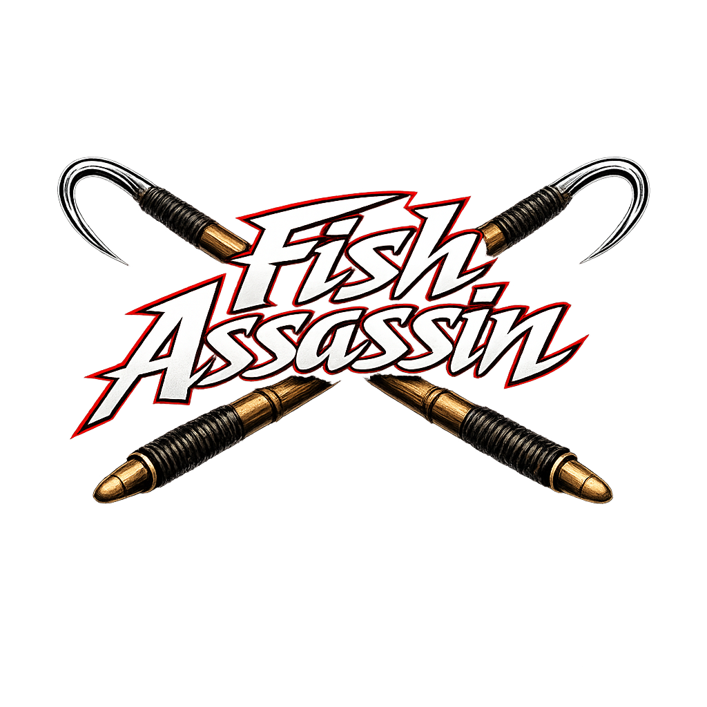 Welcome to Fish Assassin Logo
